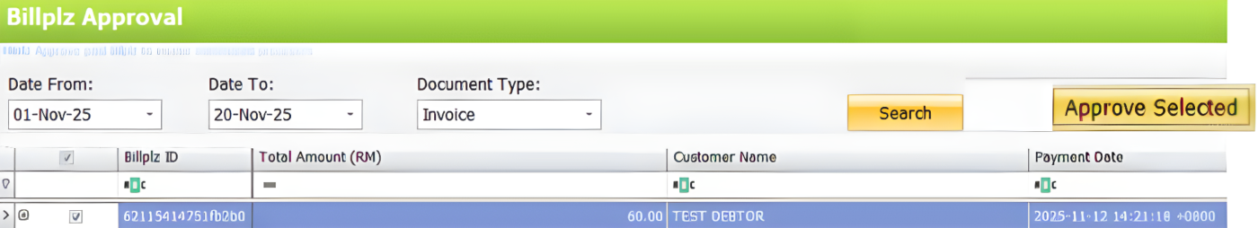 Auto sync autocount whatsapp payment in a single dashboard