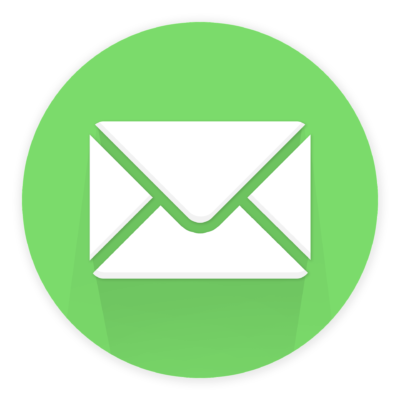 Email icon used signigying traidtional email ignored by customers without using WhatsApp Smart Pay+ plugin