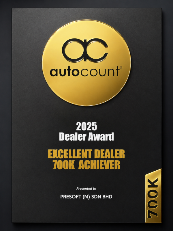 presoft 700k award